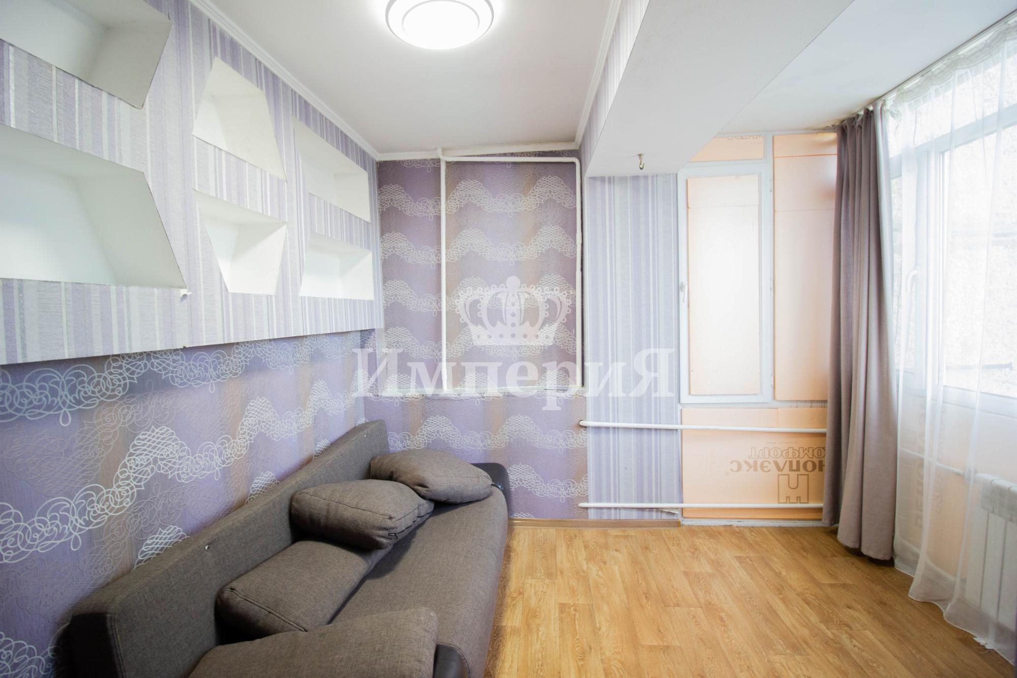 2-комнантная квартира, 54.0 м²,Алдабергенова за 15 500 000