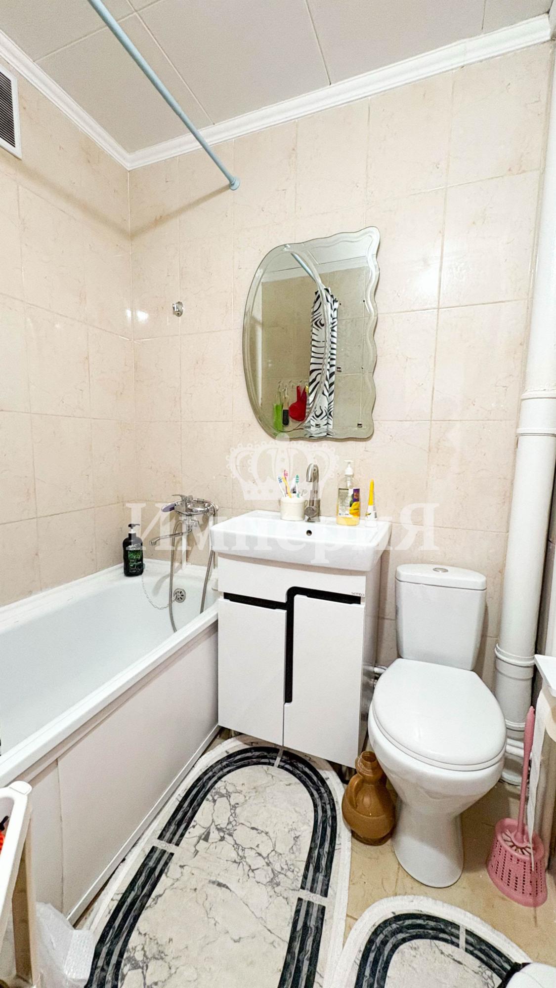 2-комнантная квартира, 42.0 м²,Жастар за 15 000 000