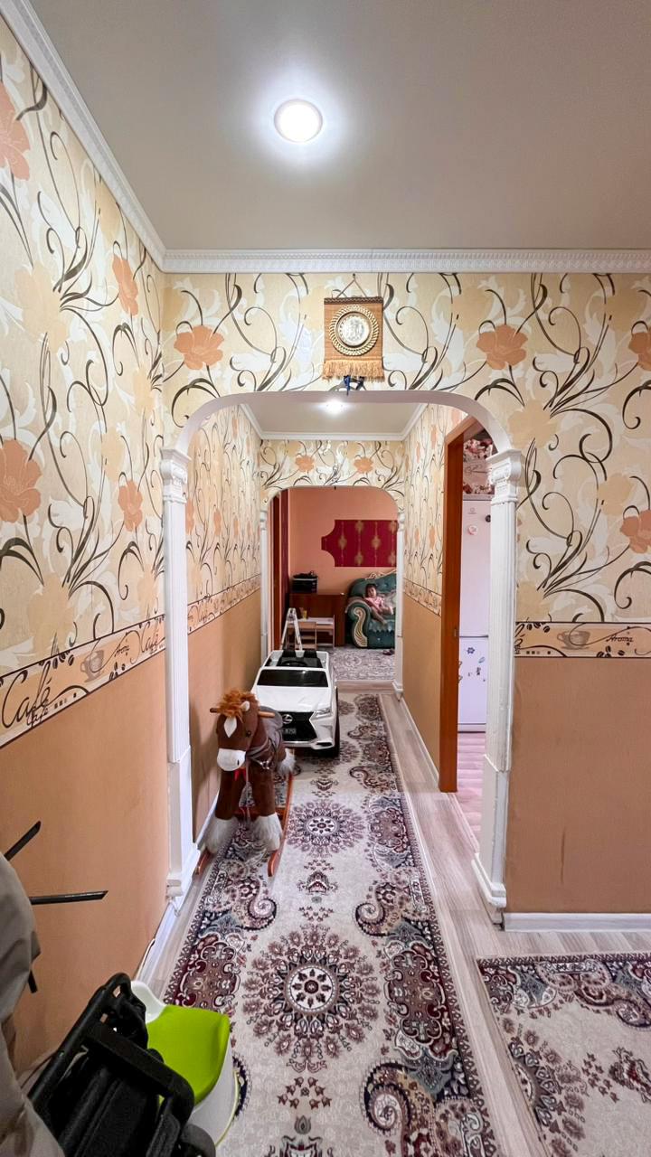 3-комнантная квартира, 58.2 м²,4 мкр за 22 500 000