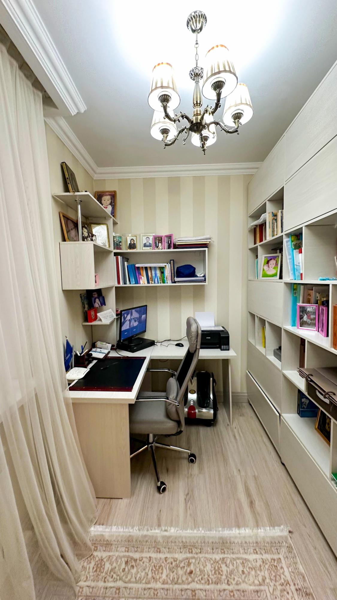 6-комнантная квартира, 194.0 м²,Милованова за 110 000 000