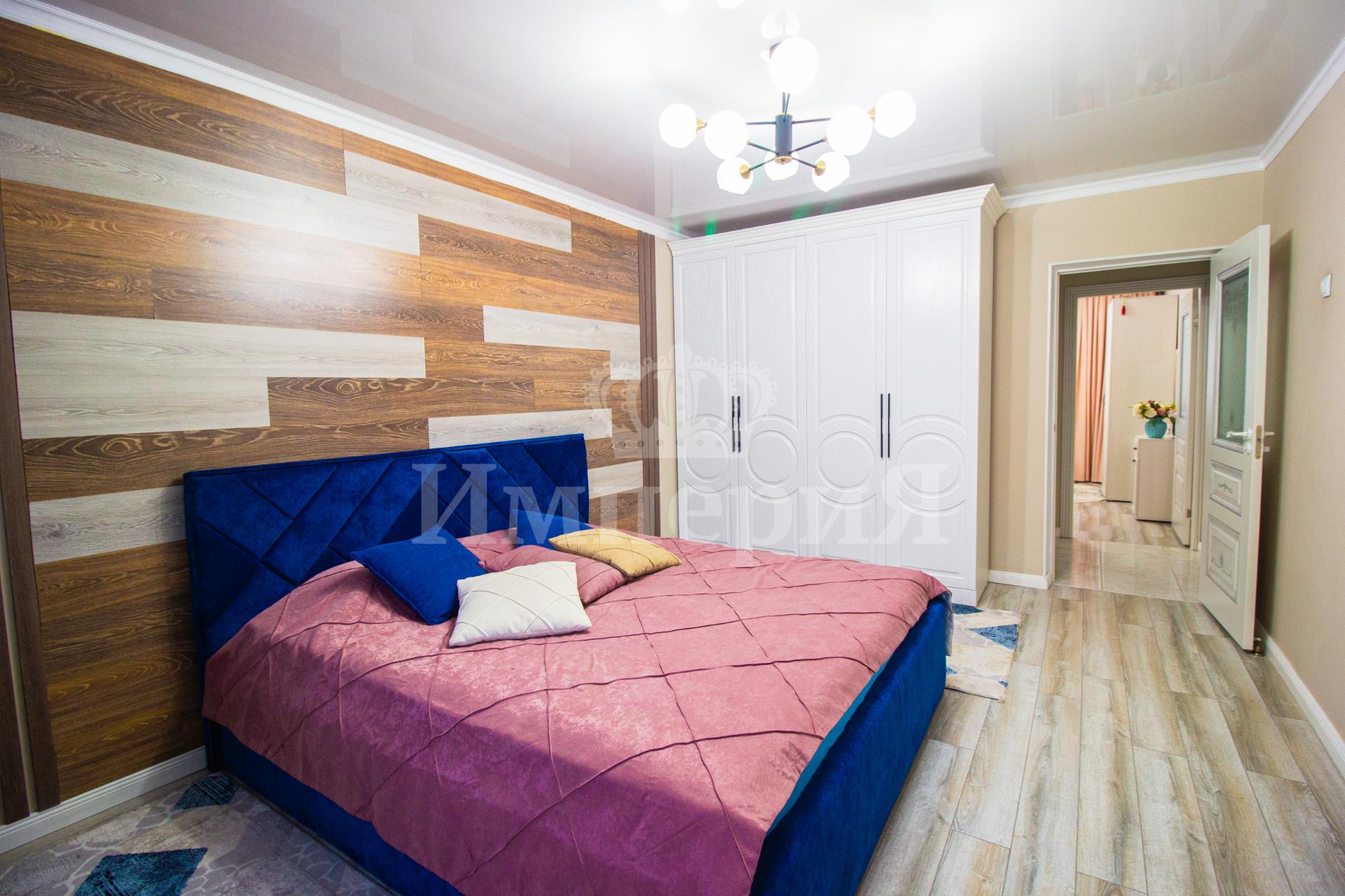 4-комнантная квартира, 89.0 м²,Алдабергенова за 35 000 000