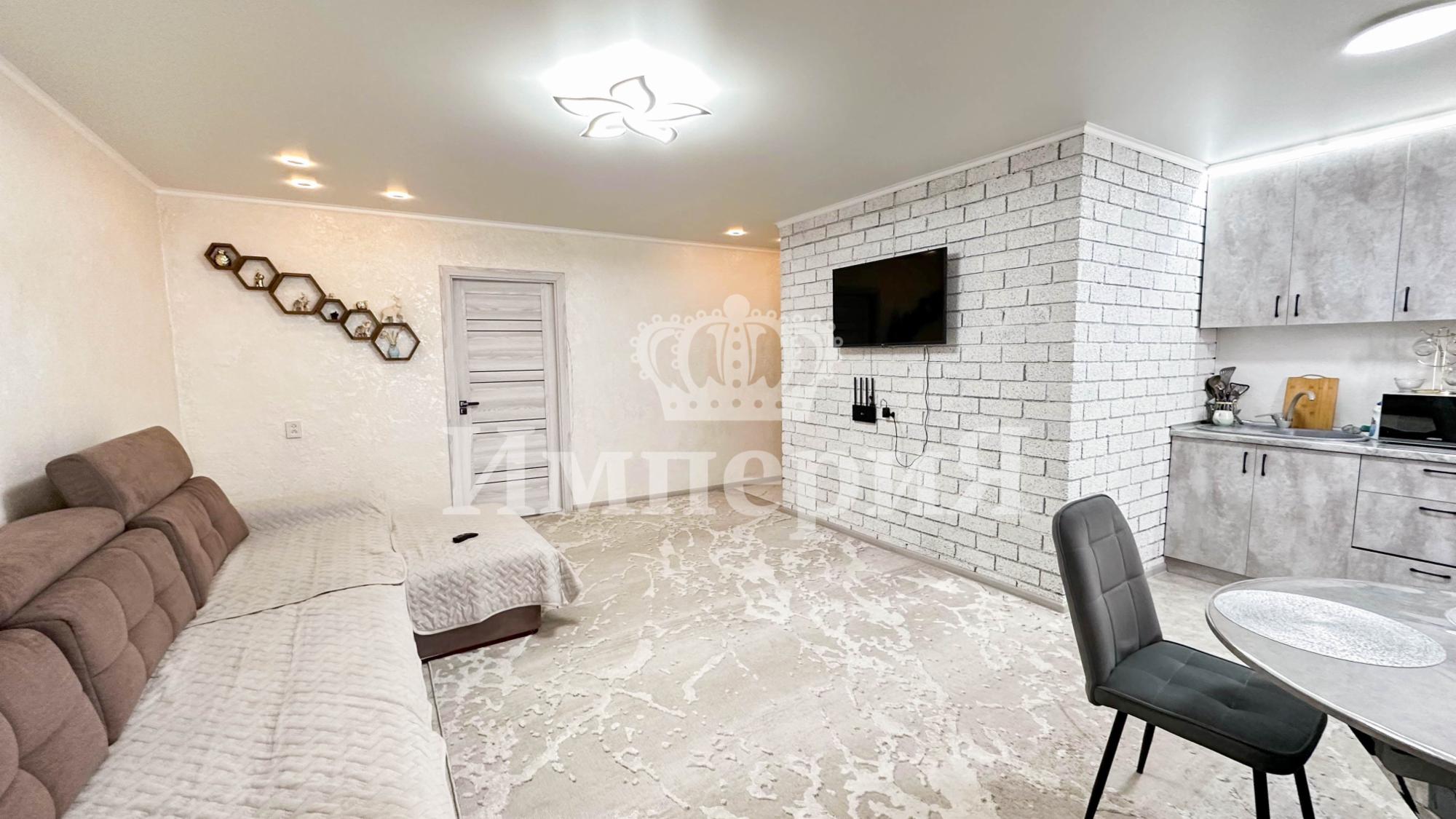 2-комнантная квартира, 45.0 м²,Абылай Хана за 14 300 000