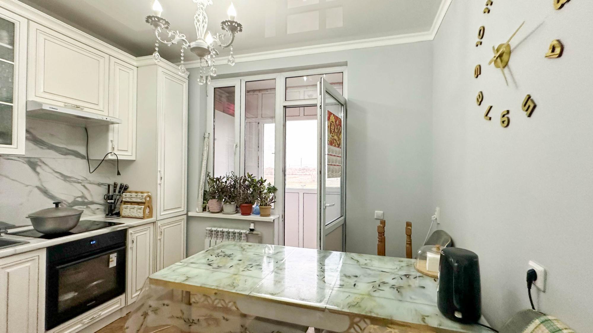 2-комнантная квартира, 60.0 м²,Бирлик за 28 300 000