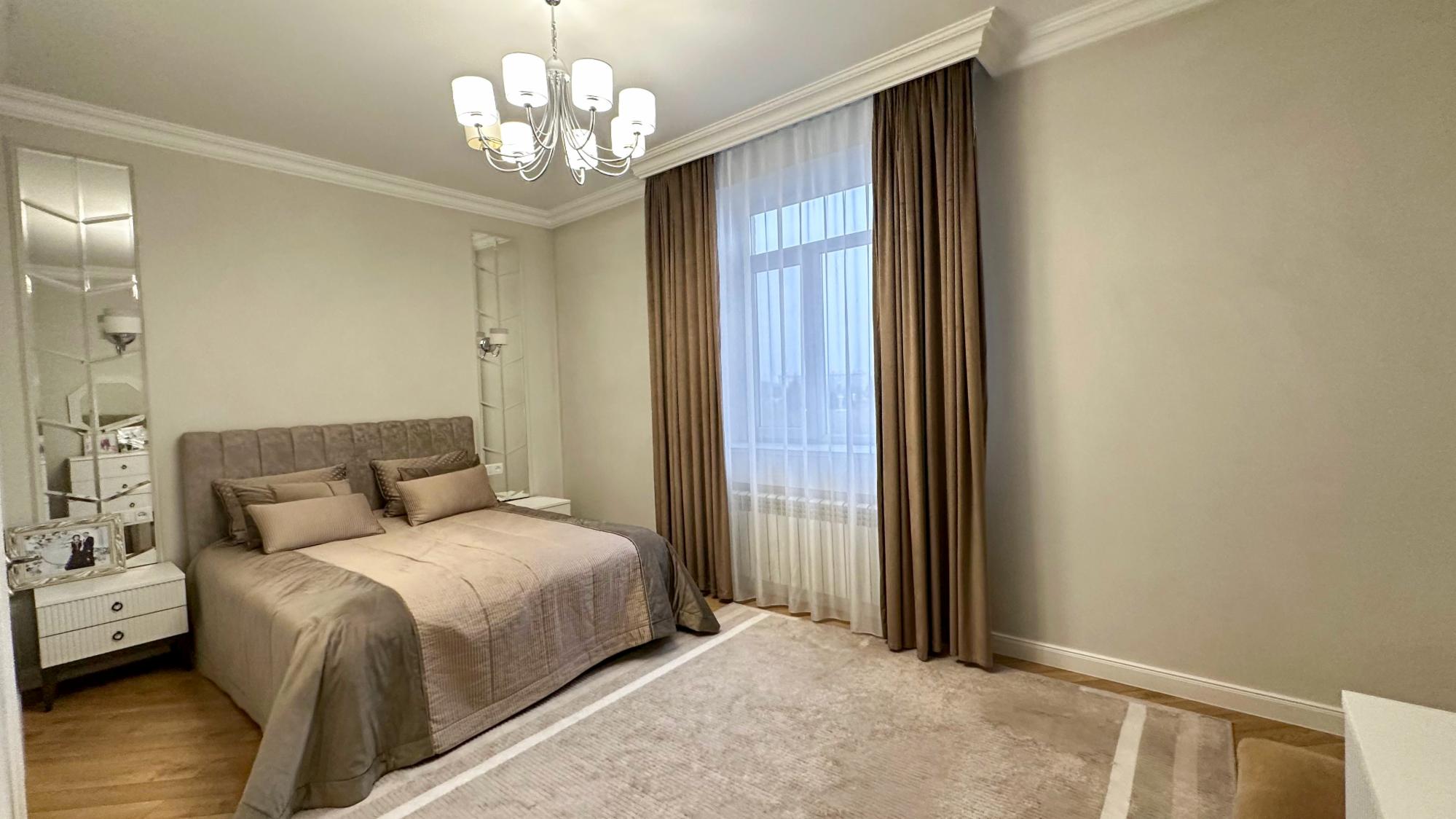 3-комнантная квартира, 147.0 м²,Жана Гарышкер за 83 400 000