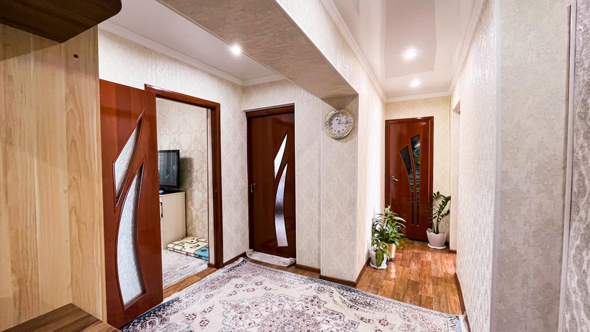 3-комнантная квартира, 69.0 м²,Каратал за 24 000 000