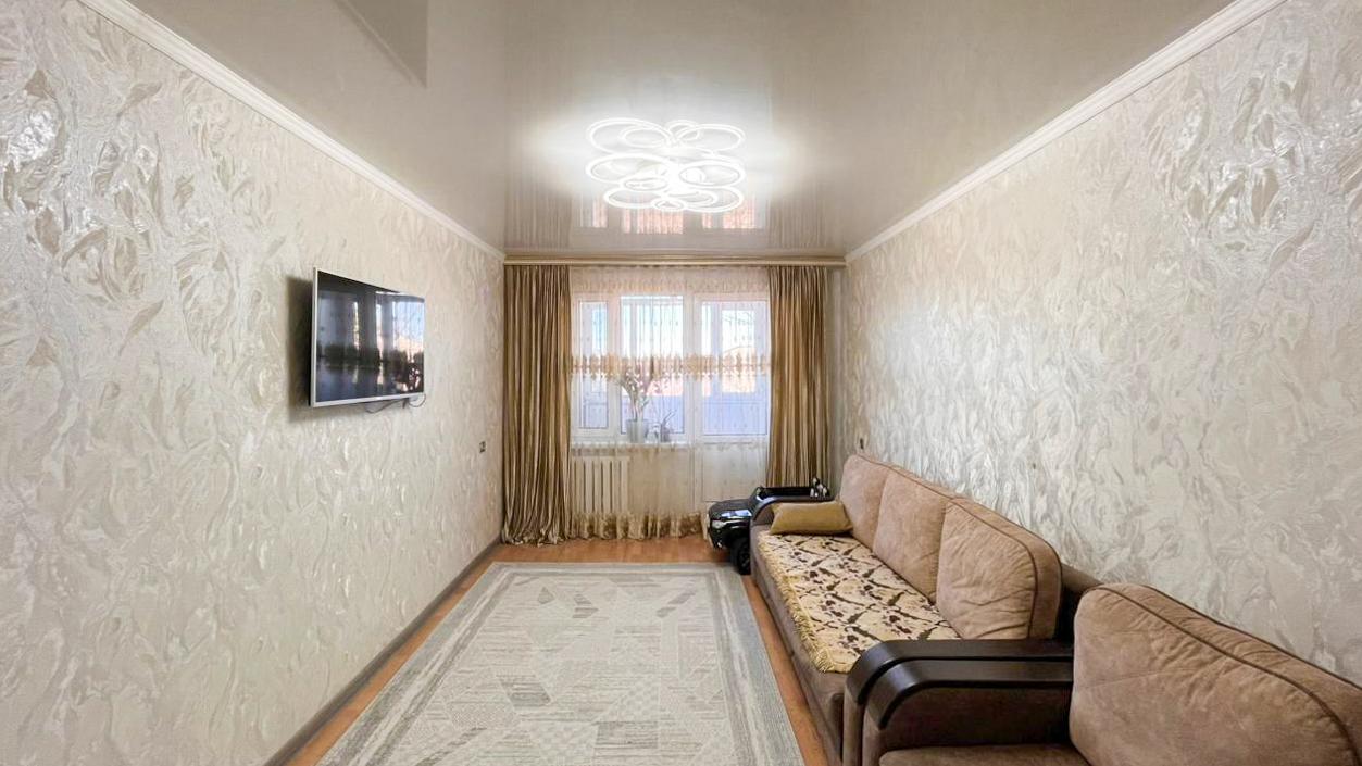 3-комнантная квартира, 63.0 м²,5 мкр за 21 000 000