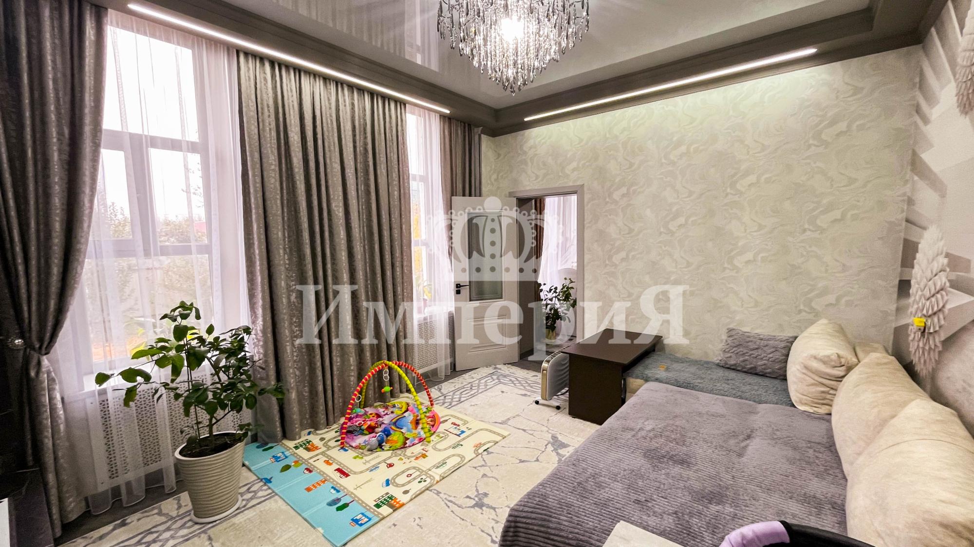 2-комнантная квартира, 41.0 м²,Кабанбай Батыра за 14 500 000