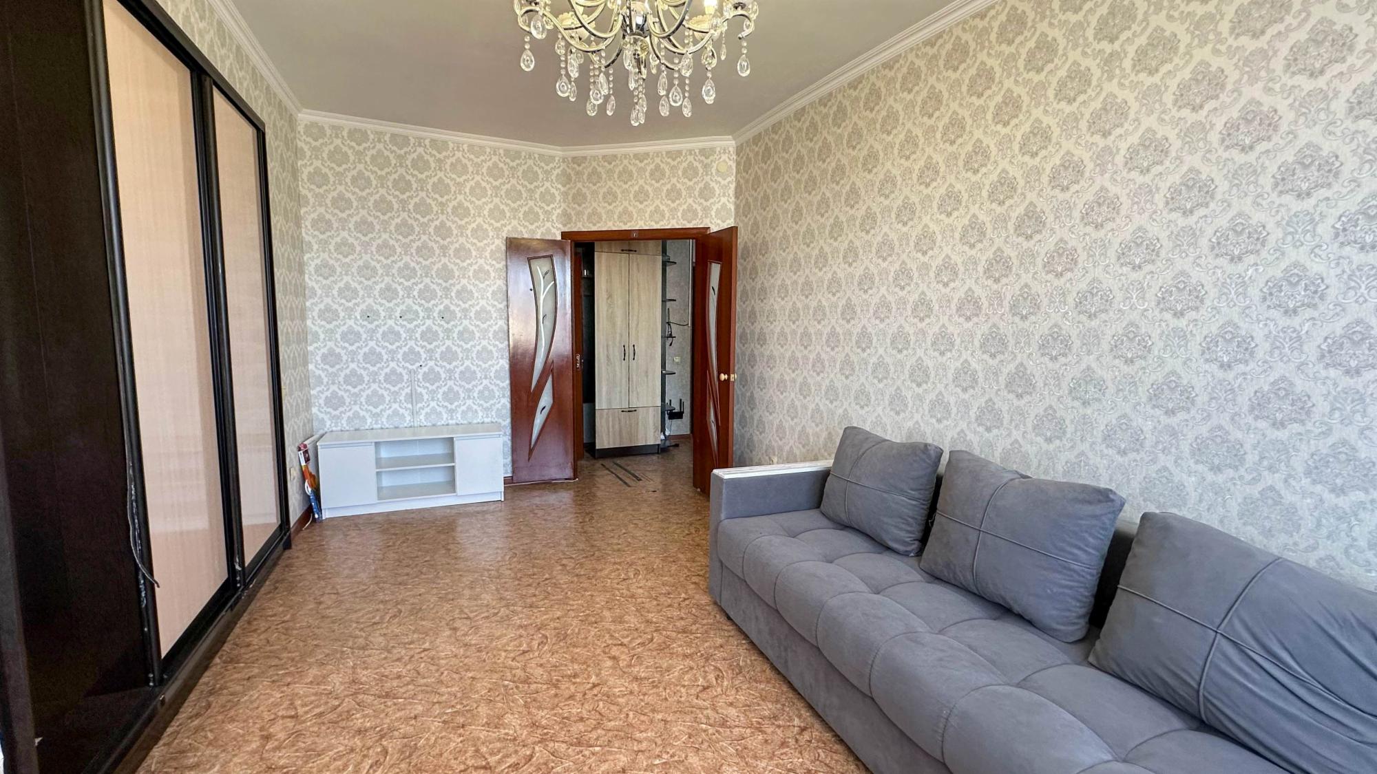 1-комнантная квартира, 51.0 м²,Абая за 18 500 000