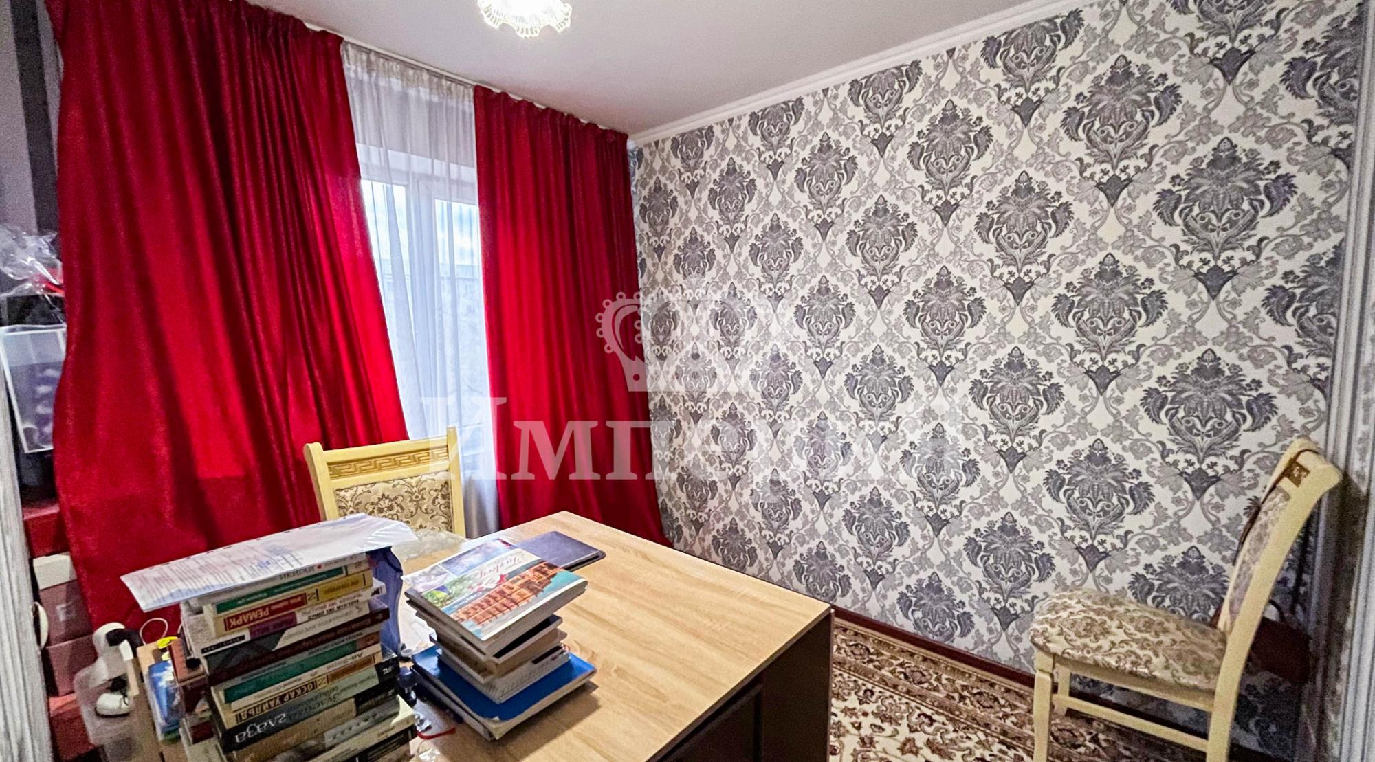 3-комнантная квартира, 55.0 м²,4 мкр за 17 600 000