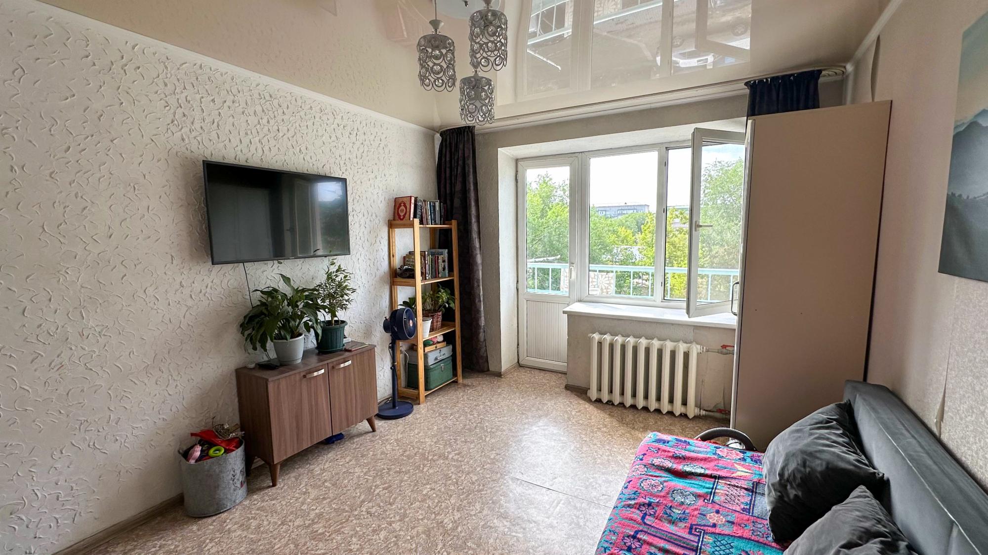 2-комнантная квартира, 50.0 м²,2 мкр за 15 500 000