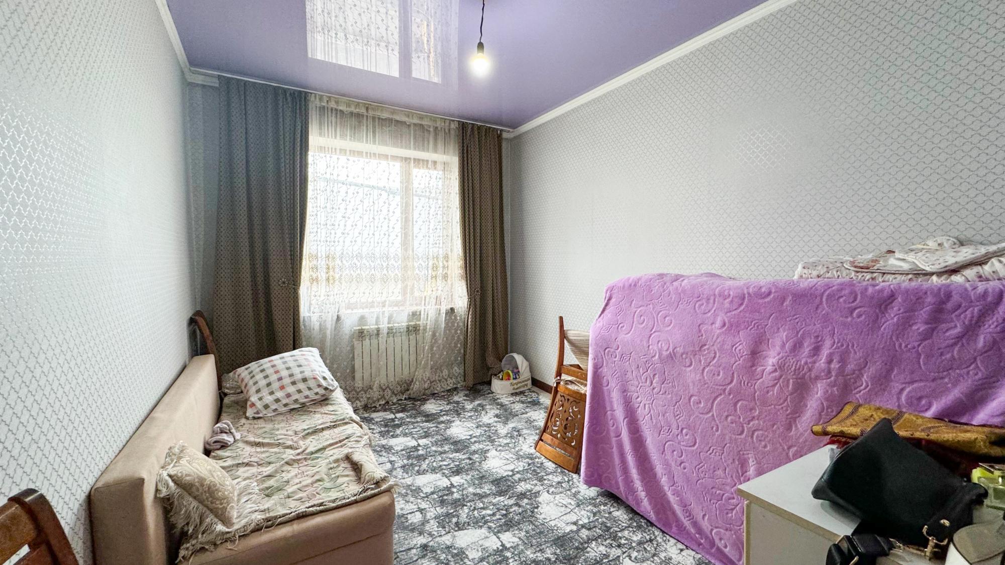 4-комнантный квартира, 100.8 м²,Кулжабеков за 25 500 000