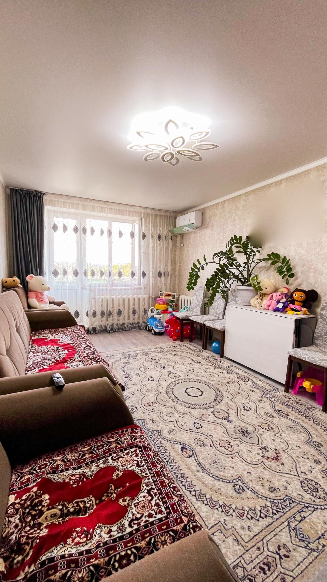 3-комнантная квартира, 64.0 м²,5 мкр за 17 300 000