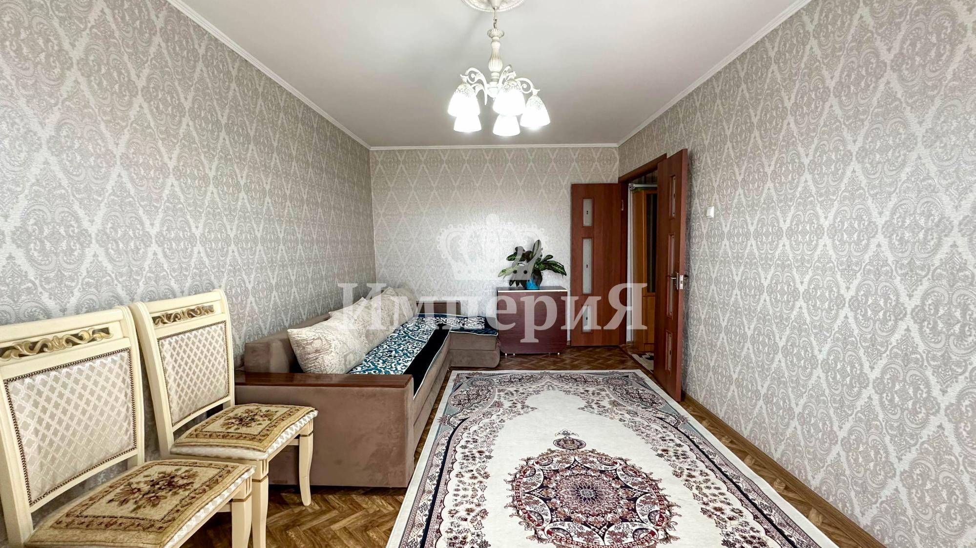 2-комнантная квартира, 44.0 м²,мкр Жетысу за 13 500 000