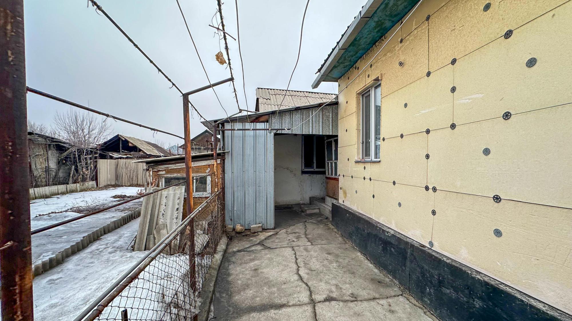 4-комнантный квартира, 63.5 м²,Калиева за 18 700 000