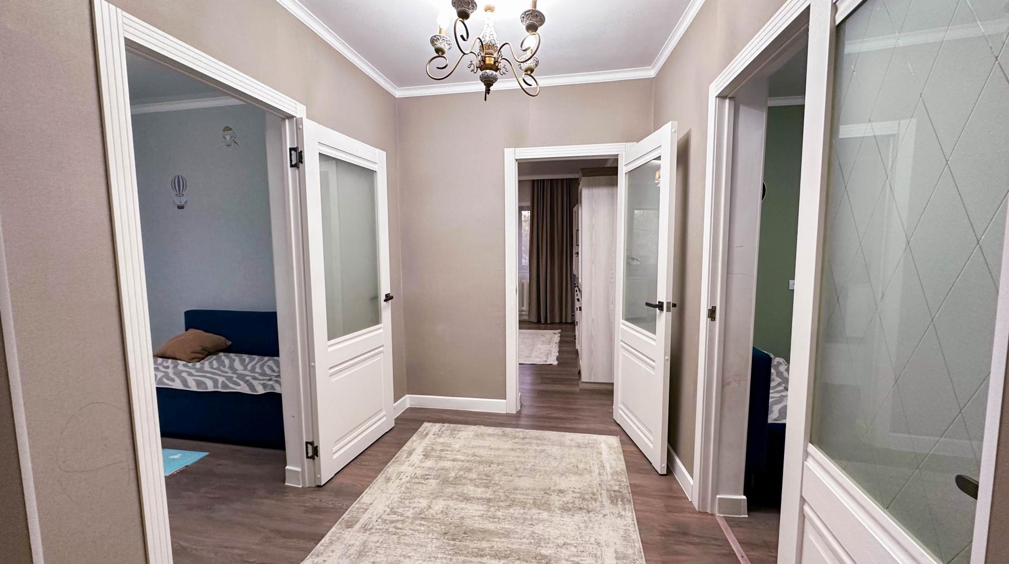 4-комнантный квартира, 80.0 м²,Байгожина за 26 000 000