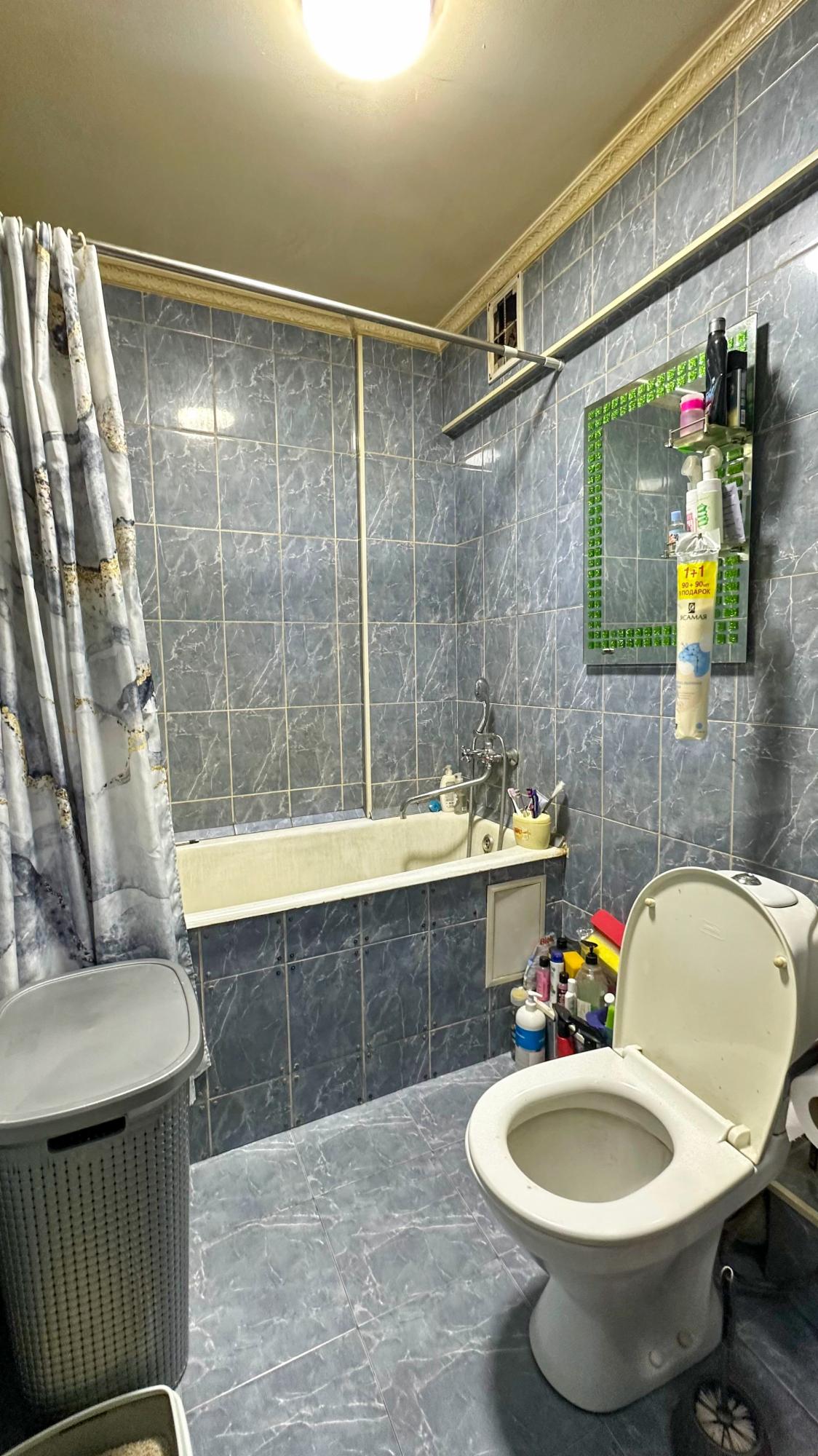 3-комнантная квартира, 54.0 м²,Жансугурова за 23 500 000