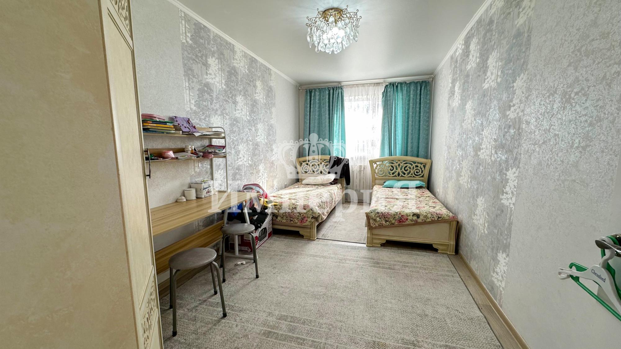 3-комнантная квартира, 100.0 м²,Бирлик за 37 000 000