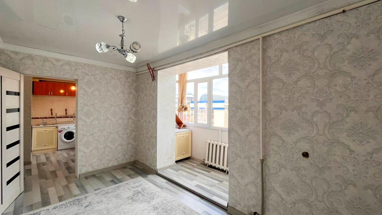 2-комнантная квартира, 43.0 м²,Биржан Сал за 15 000 000