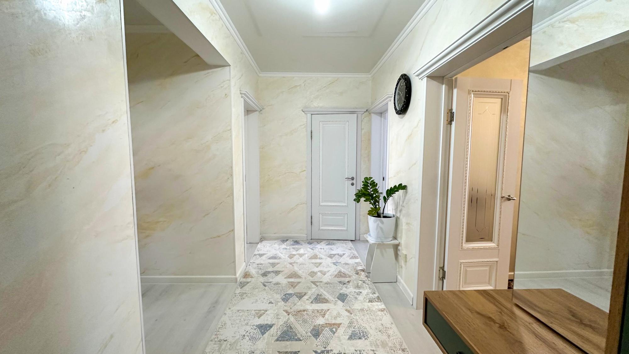3-комнантная квартира, 85.0 м²,Болашак за 38 000 000