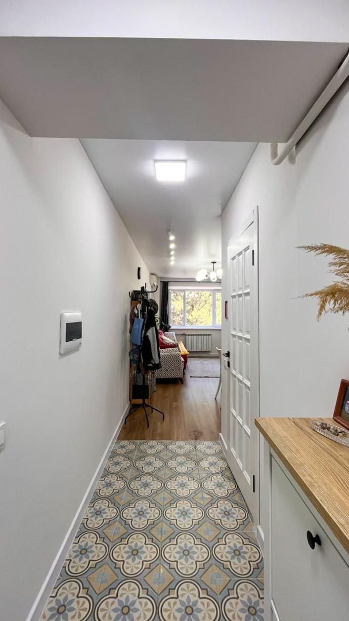 2-комнантная квартира, 41.0 м²,Абая за 17 500 000