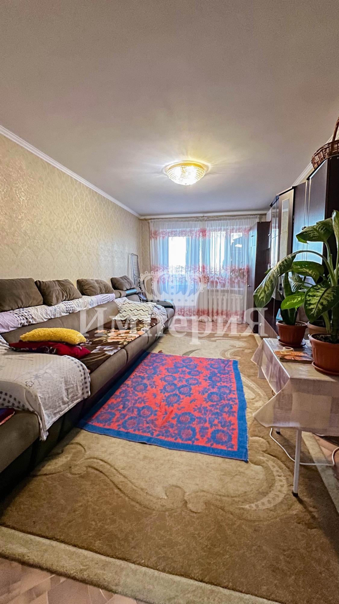 3-комнантная квартира, 58.0 м²,5 мкр за 15 500 000