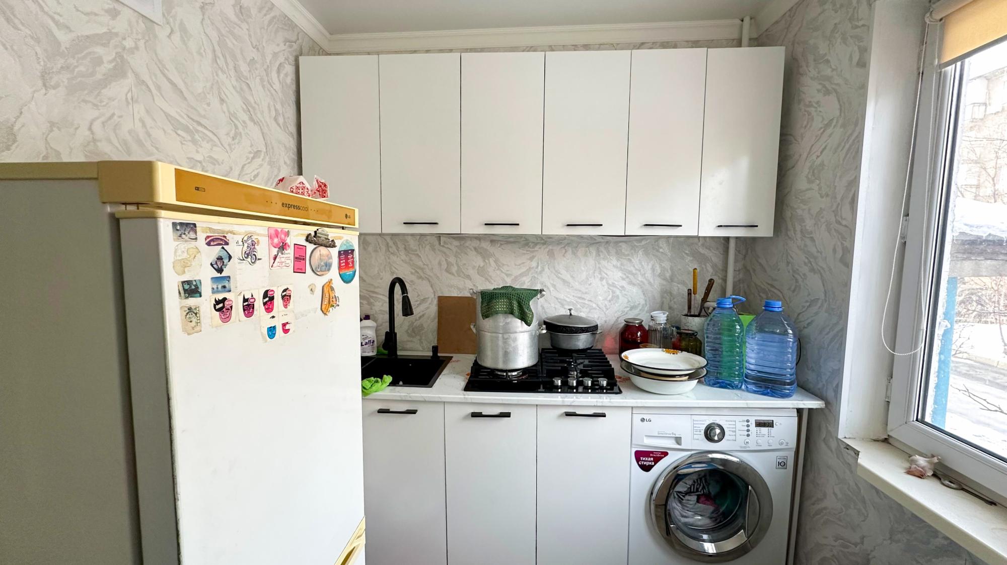 3-комнантная квартира, 58.0 м²,Конаев за 19 000 000