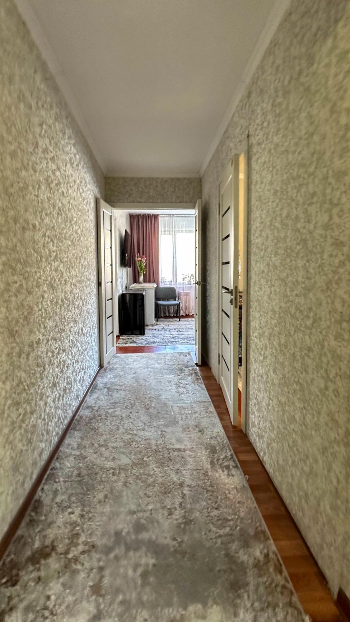 3-комнантная квартира, 56.0 м²,Алдабергенова за 19 000 000