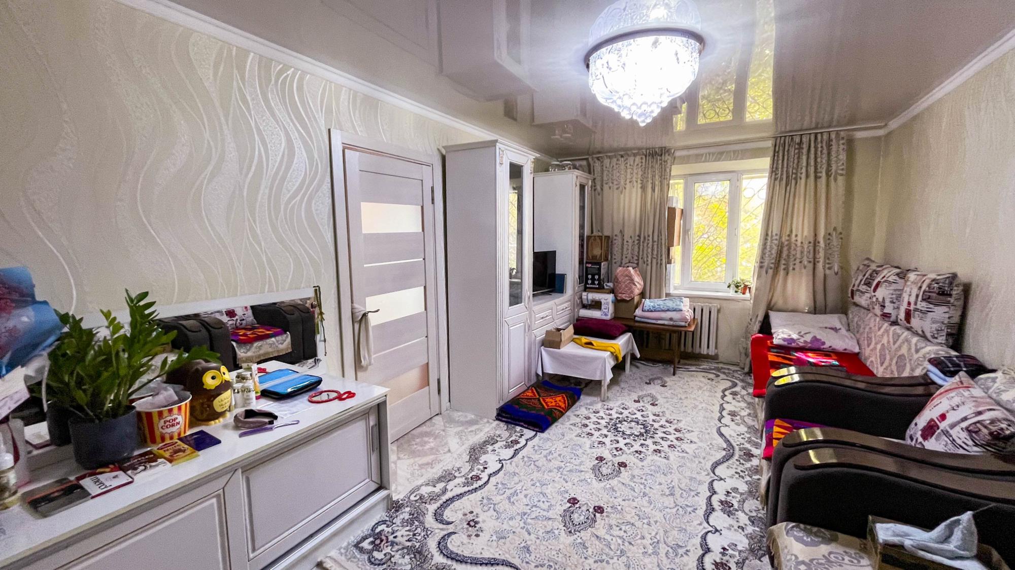 3-комнантная квартира, 59.0 м²,2 мкр за 22 000 000