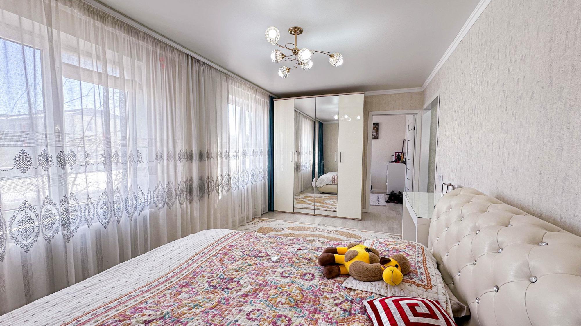 3-комнантная квартира, 58.0 м²,Достык за 20 000 000