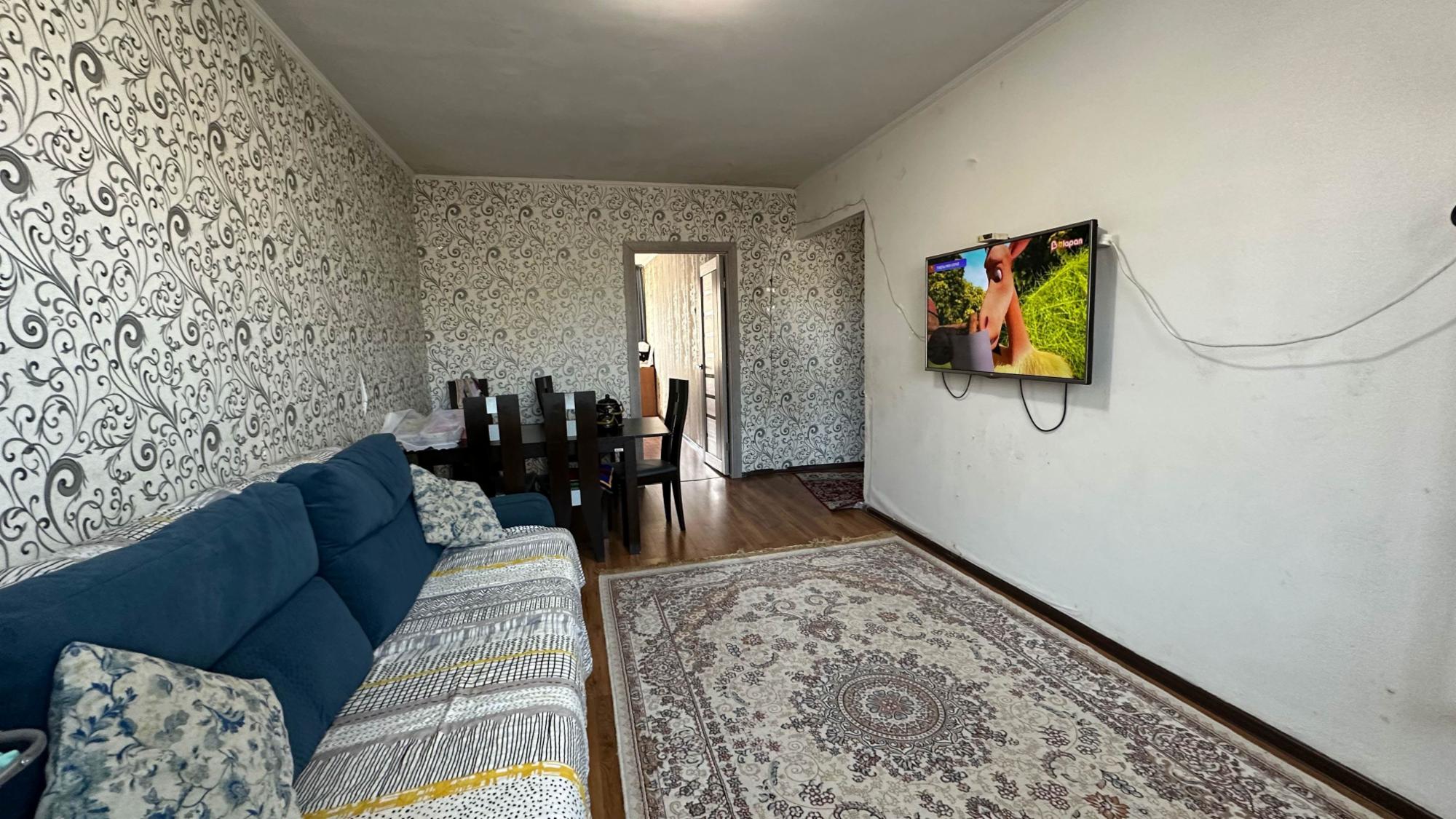 3-комнантная квартира, 60.0 м²,Достык за 17 300 000