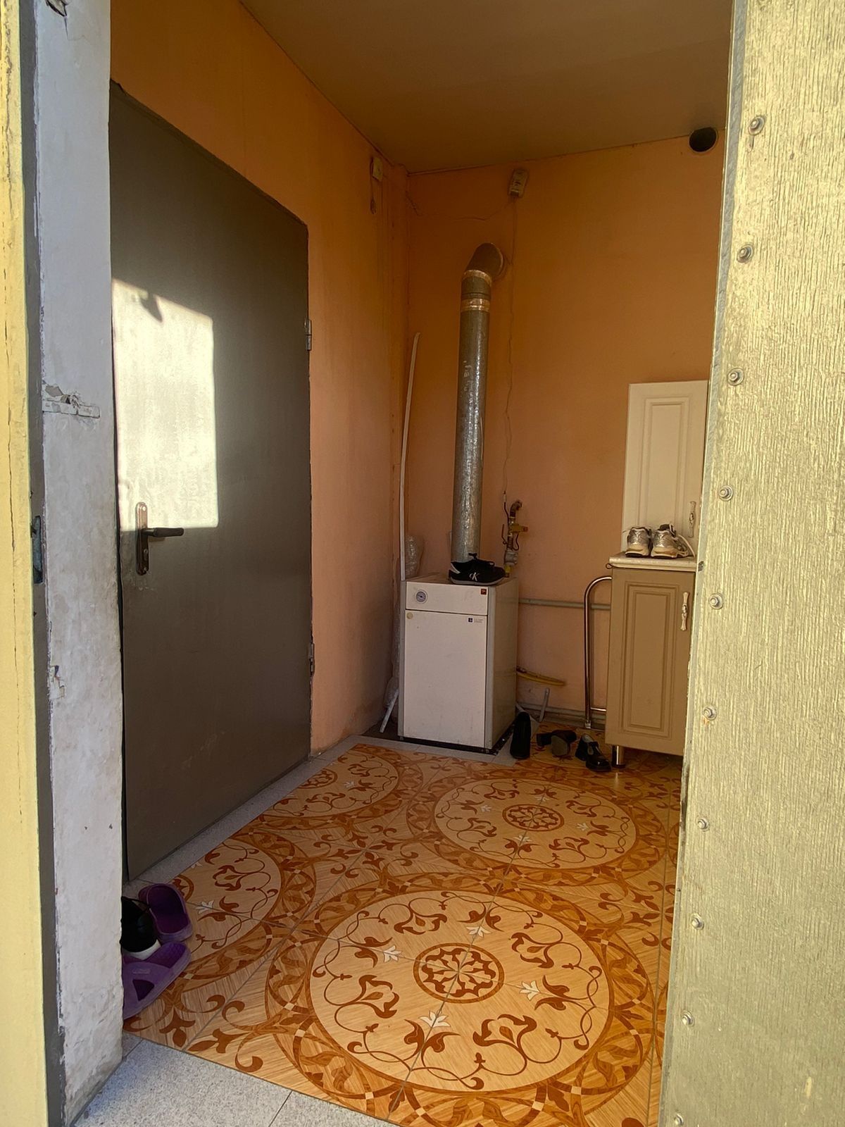 3-комнантный квартира, 64.0 м²,Кожамиярова за 18 500 000