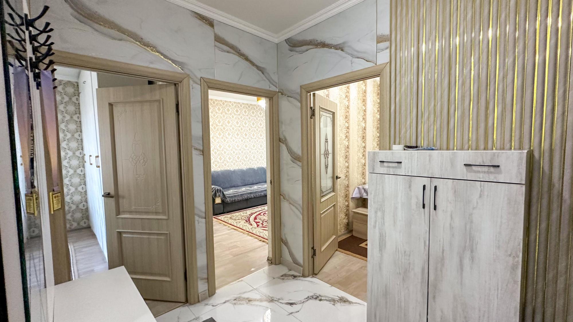 3-комнантная квартира, 63.0 м²,Гарышкер за 25 000 000