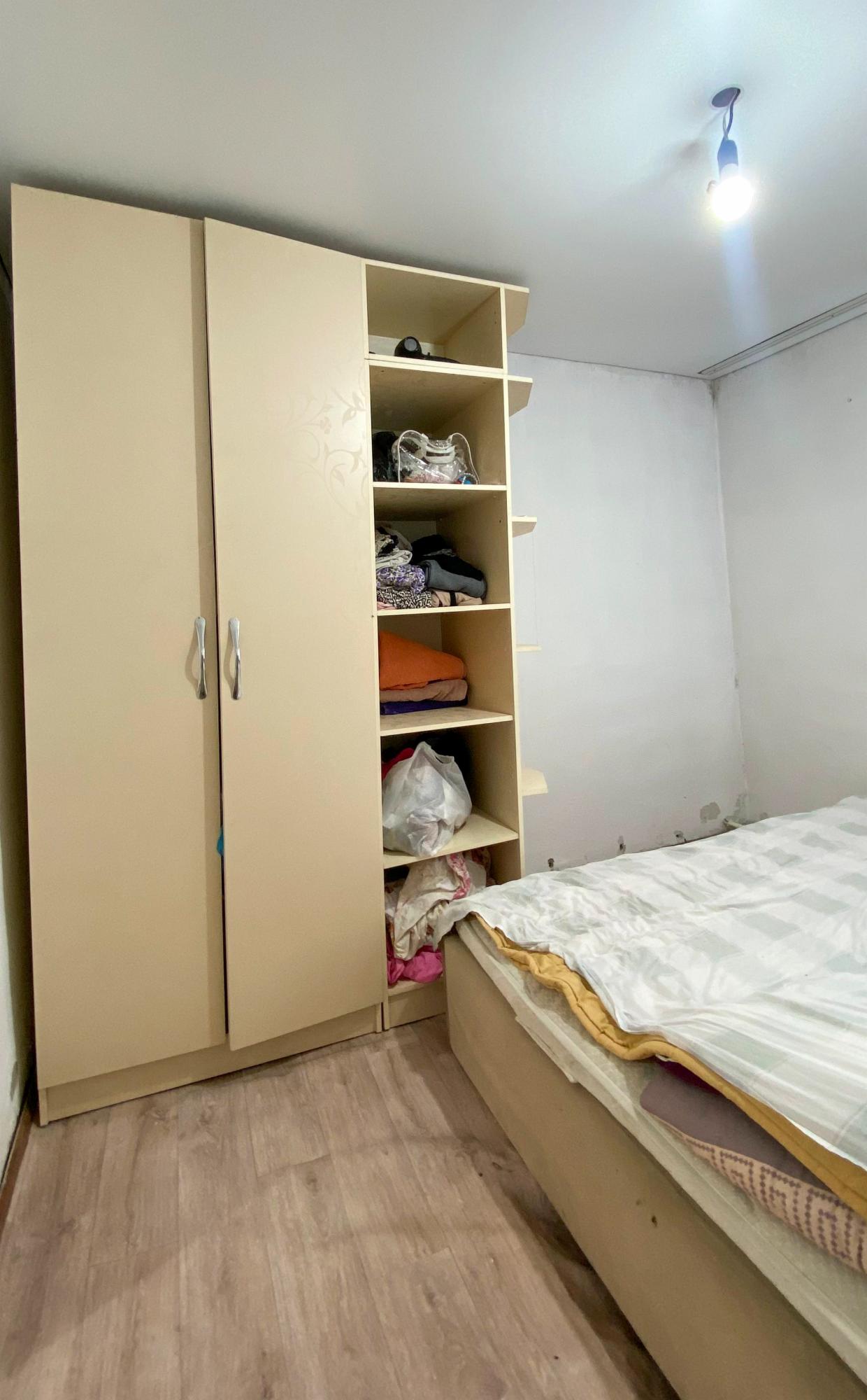 3-комнантный квартира, 45.0 м²,Абая за 8 000 000