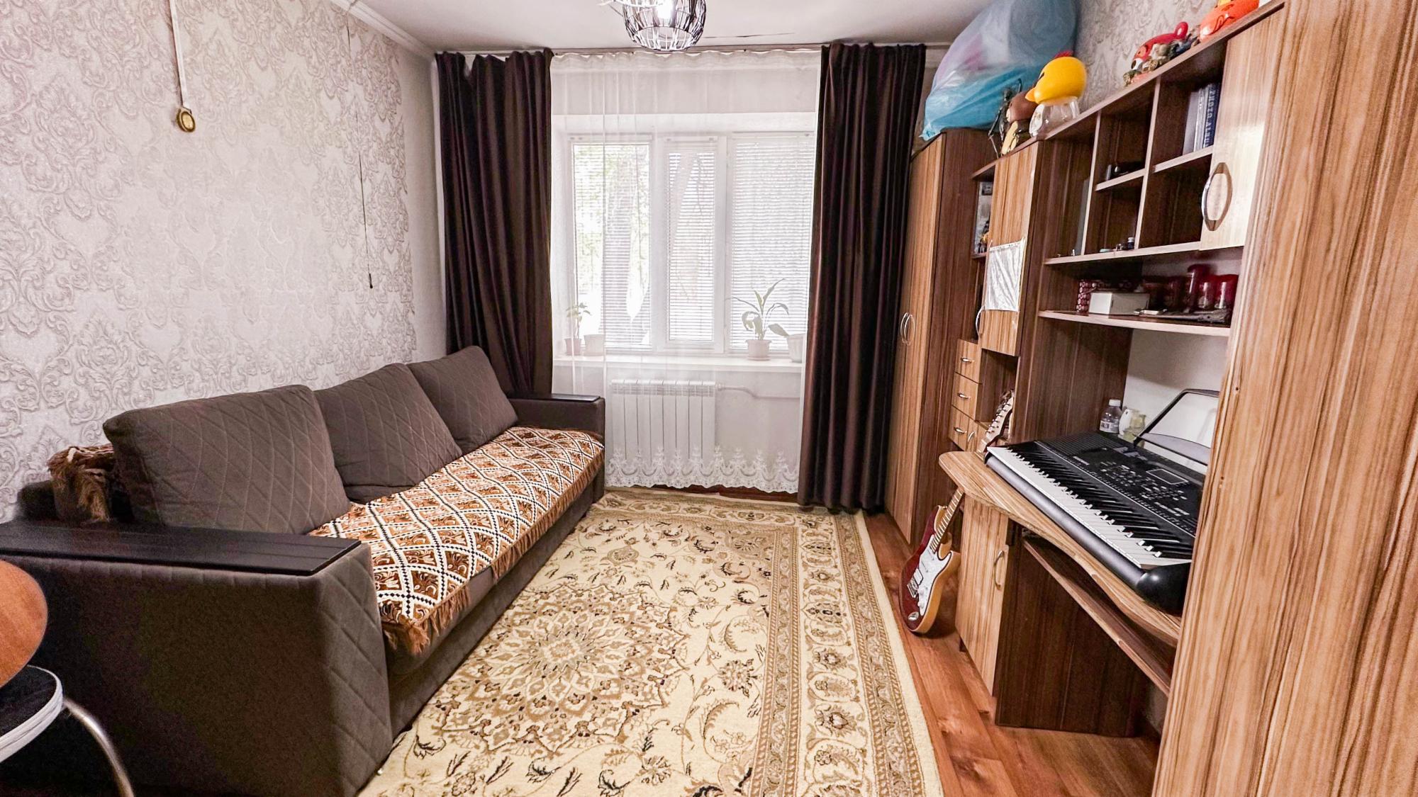 3-комнантная квартира, 62.0 м²,9 площадка за 16 500 000