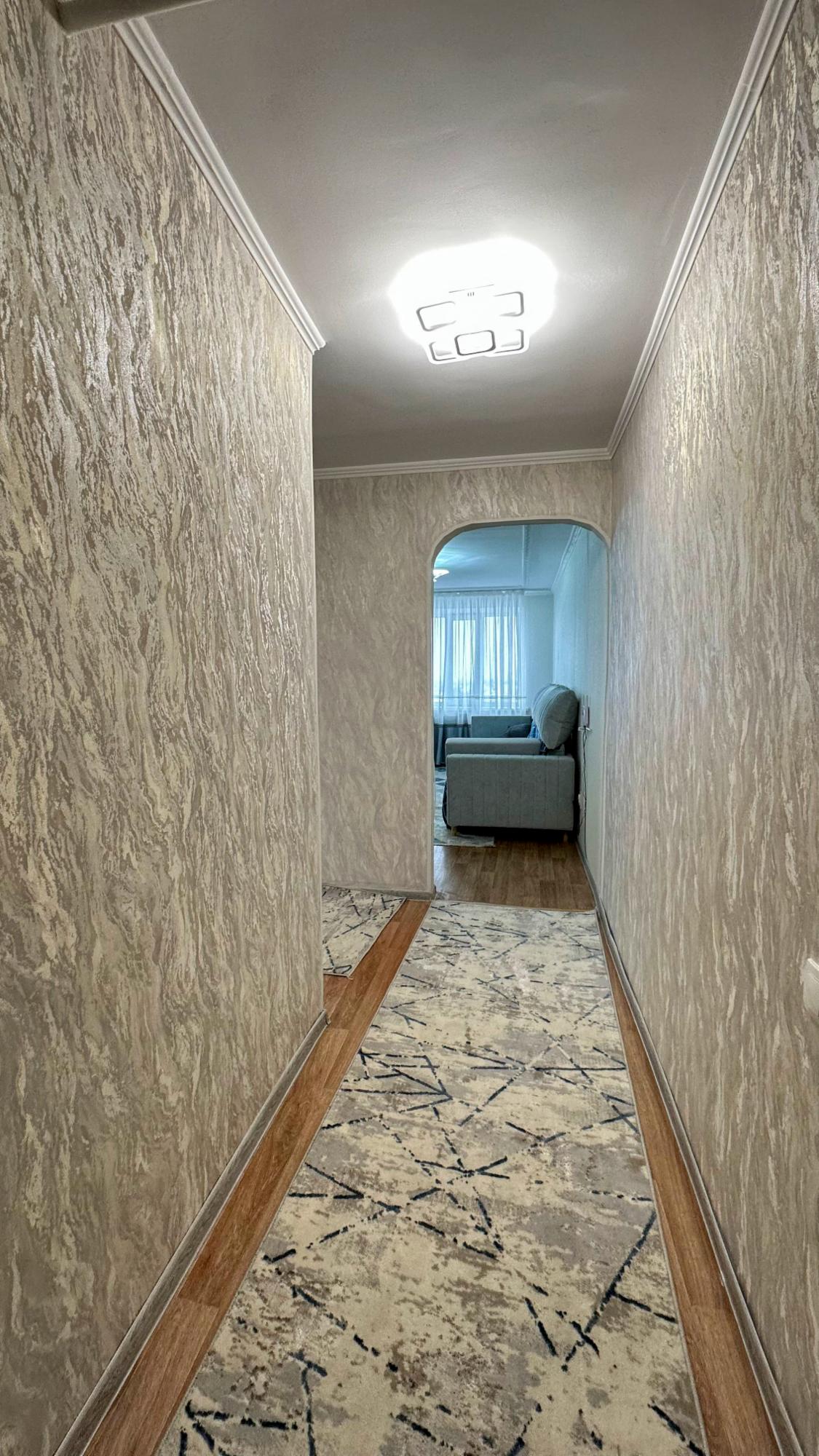 2-комнантная квартира, 44.0 м²,Кабанбай Батыра за 16 500 000