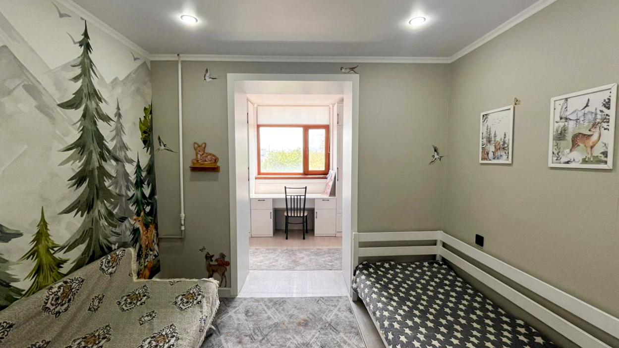 3-комнантная квартира, 74.0 м²,Калиева за 29 000 000