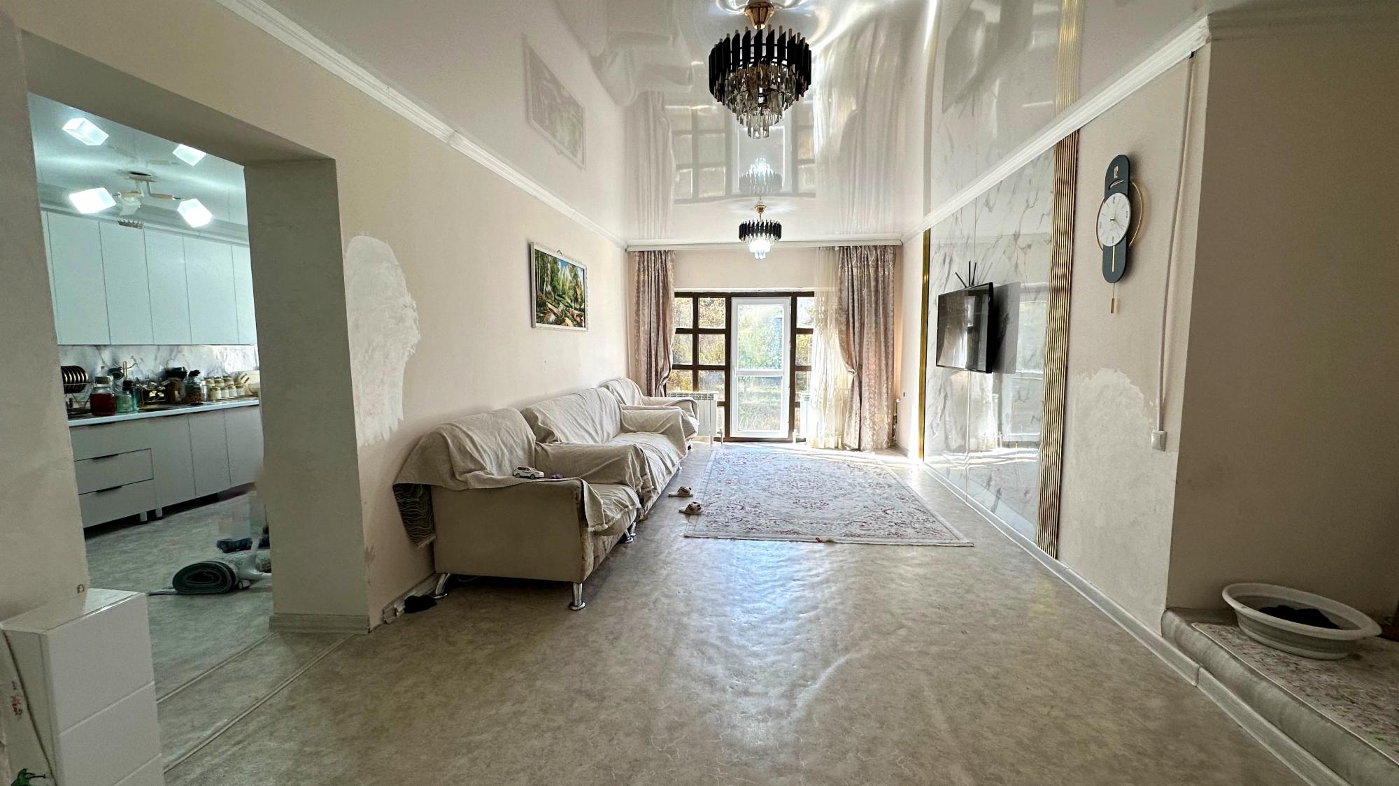 5-комнантный квартира, 126.0 м²,Кожамиярова за 34 000 000