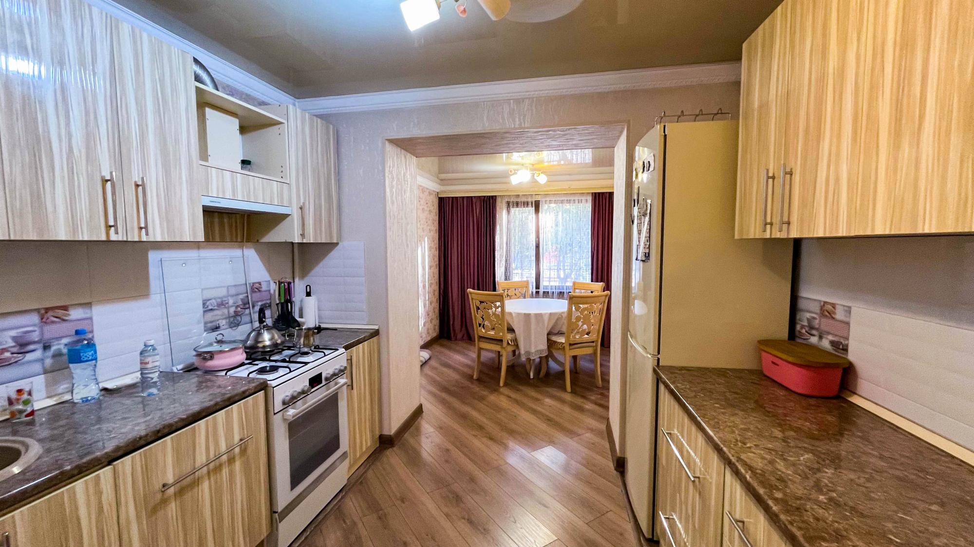 2-комнантная квартира, 53.0 м²,Мушелтой за 16 800 000