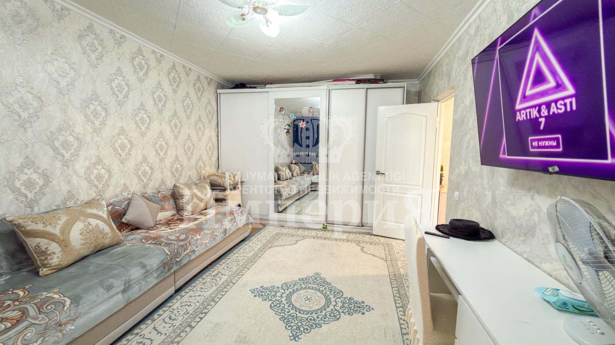 1-комнантная квартира, 40.2 м²,Каблиса Жирау за 16 500 000