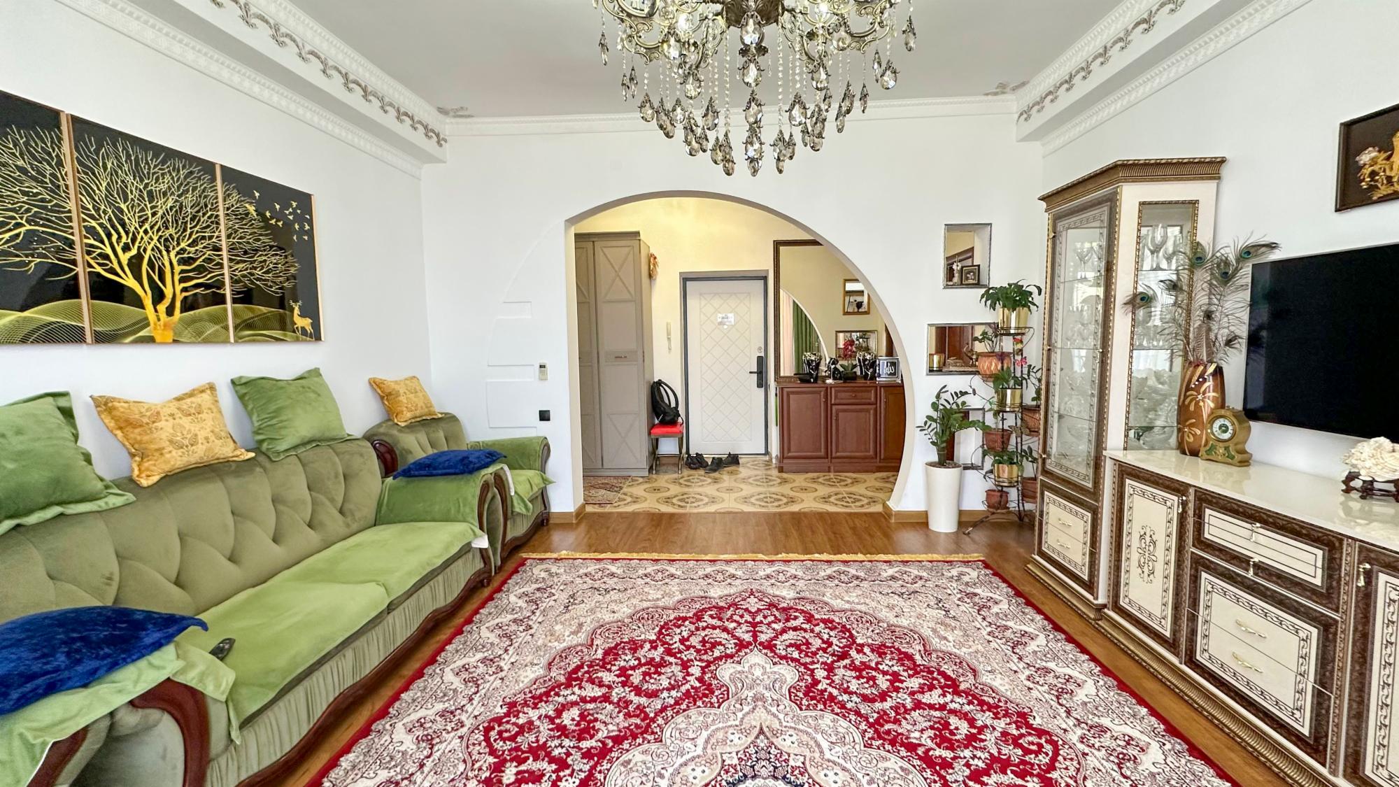 2-комнантная квартира, 78.0 м²,Каратал за 47 000 000