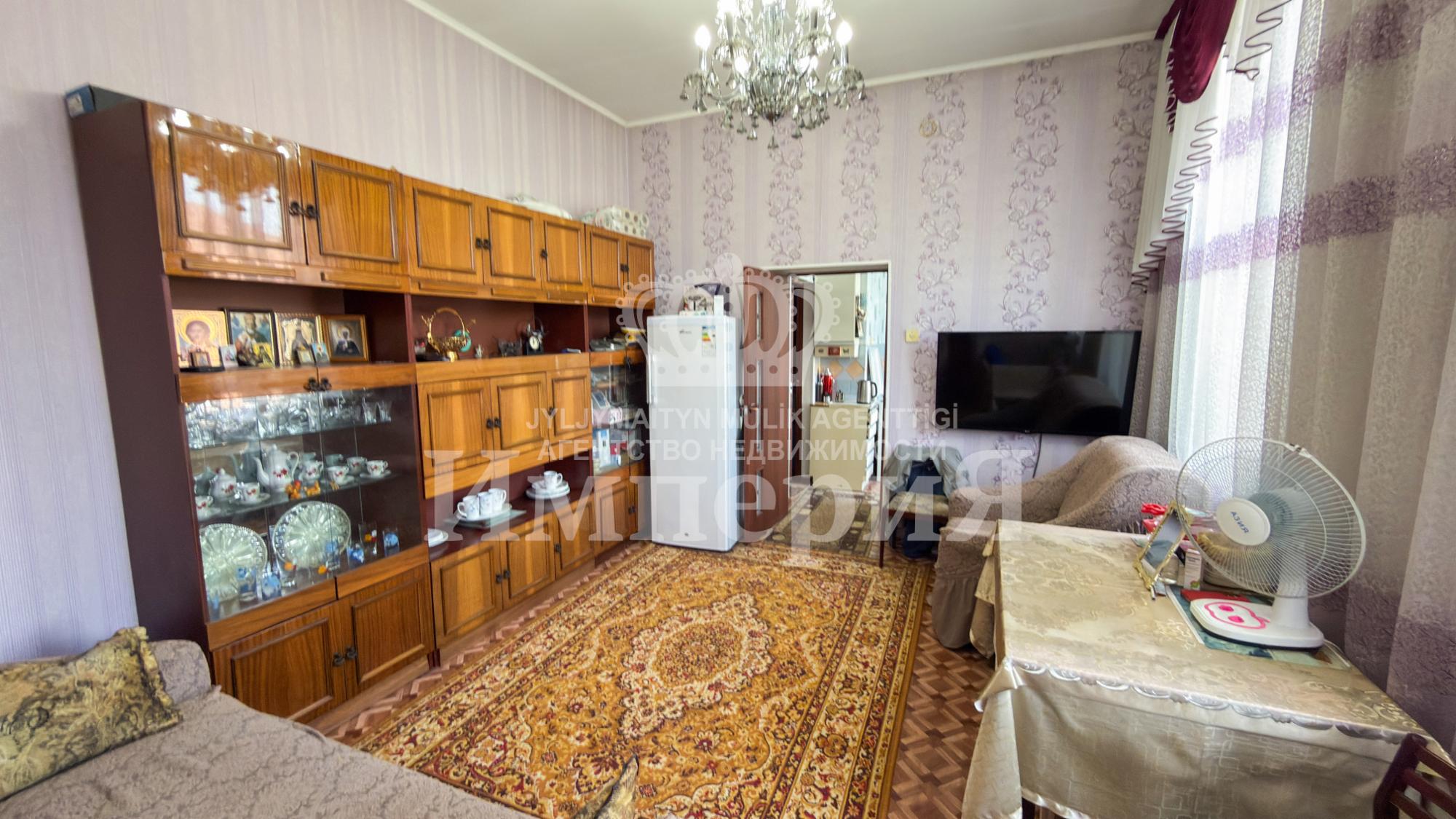2-комнантная квартира, 41.0 м²,Кабанбай Батыра за 13 500 000