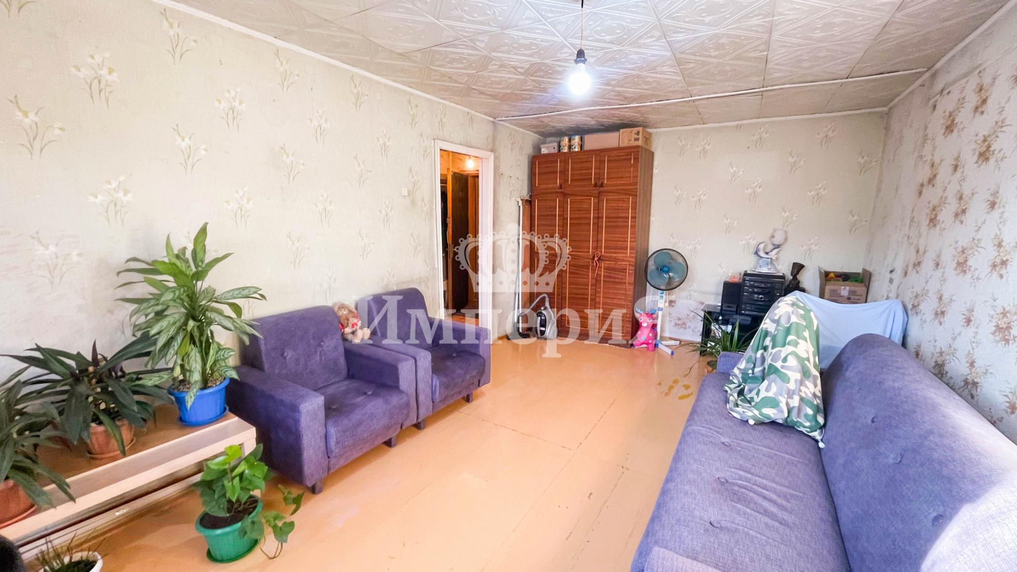 1-комнантная квартира, 31.0 м²,2 мкр за 8 750 000