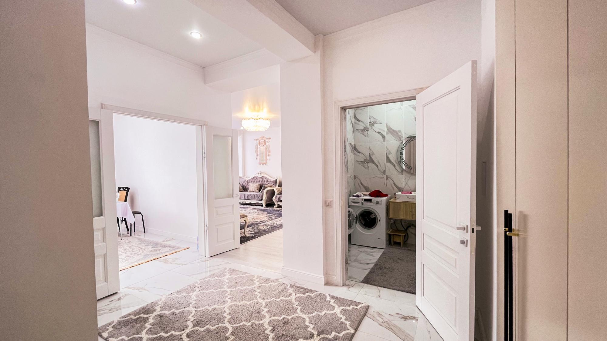 3-комнантная квартира, 133.0 м²,Алдабергенова за 60 000 000