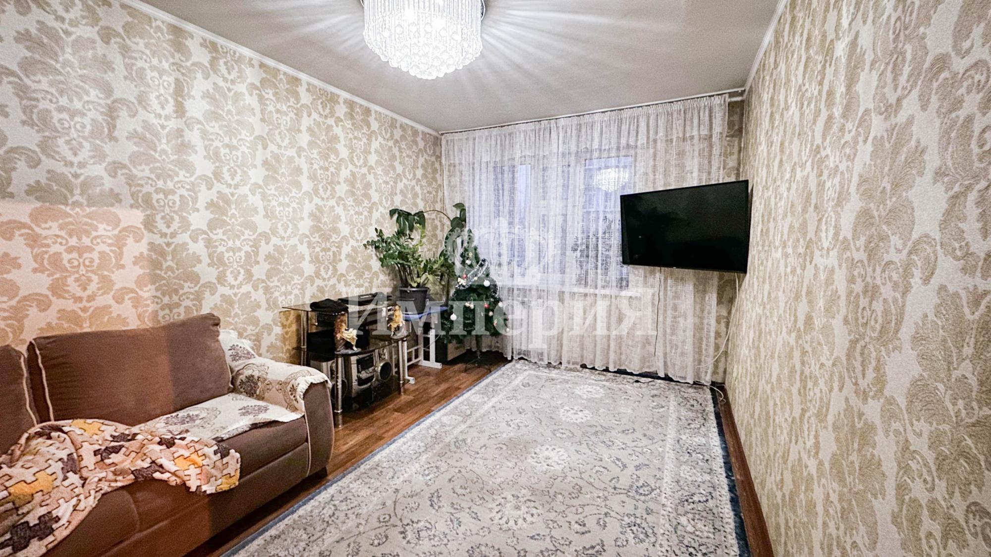 2-комнантная квартира, 47.0 м²,5 мкр за 18 000 000