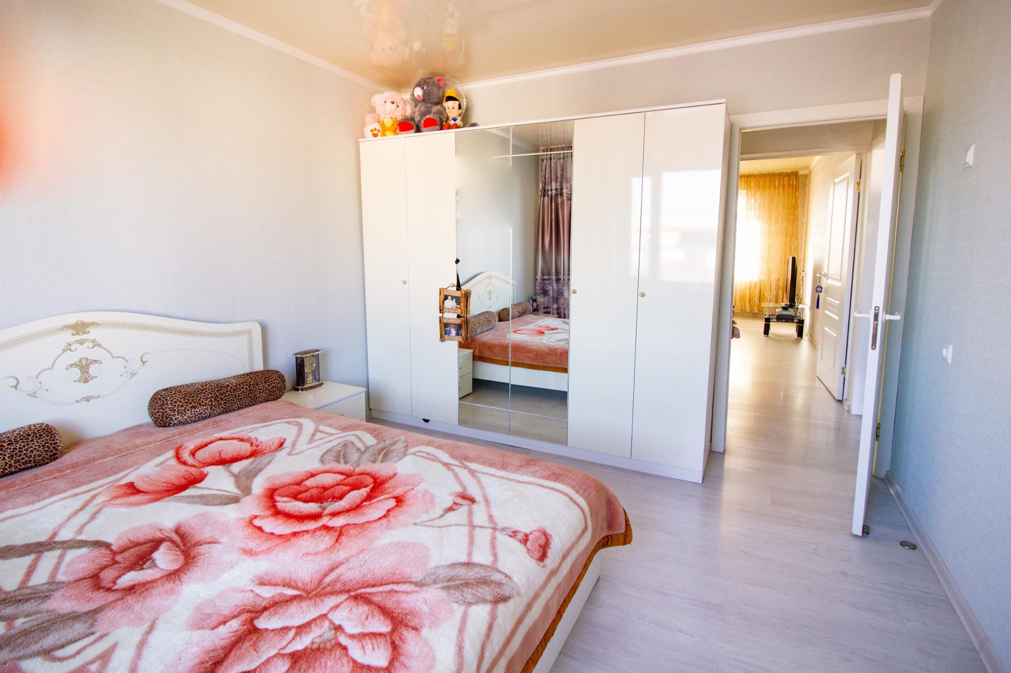 5-комнантная квартира, 107.0 м²,3 мкр за 33 000 000