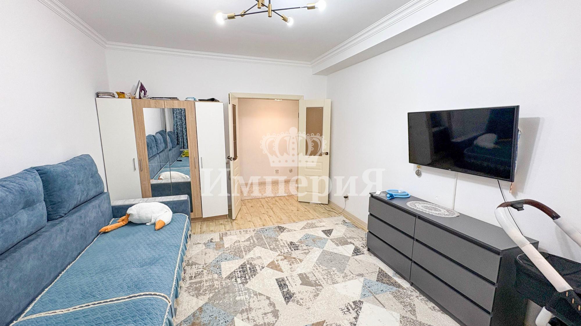 1-комнантная квартира, 47.0 м²,Болашак за 16 500 000