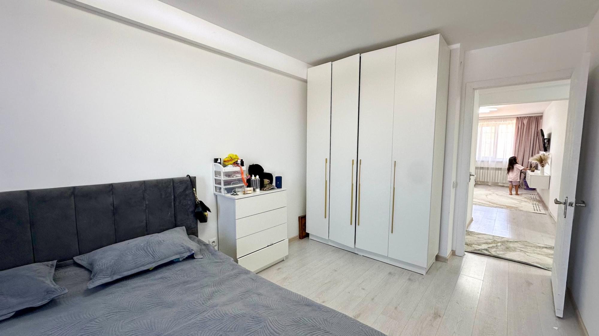 3-комнантная квартира, 72.0 м²,Бирлик за 28 500 000