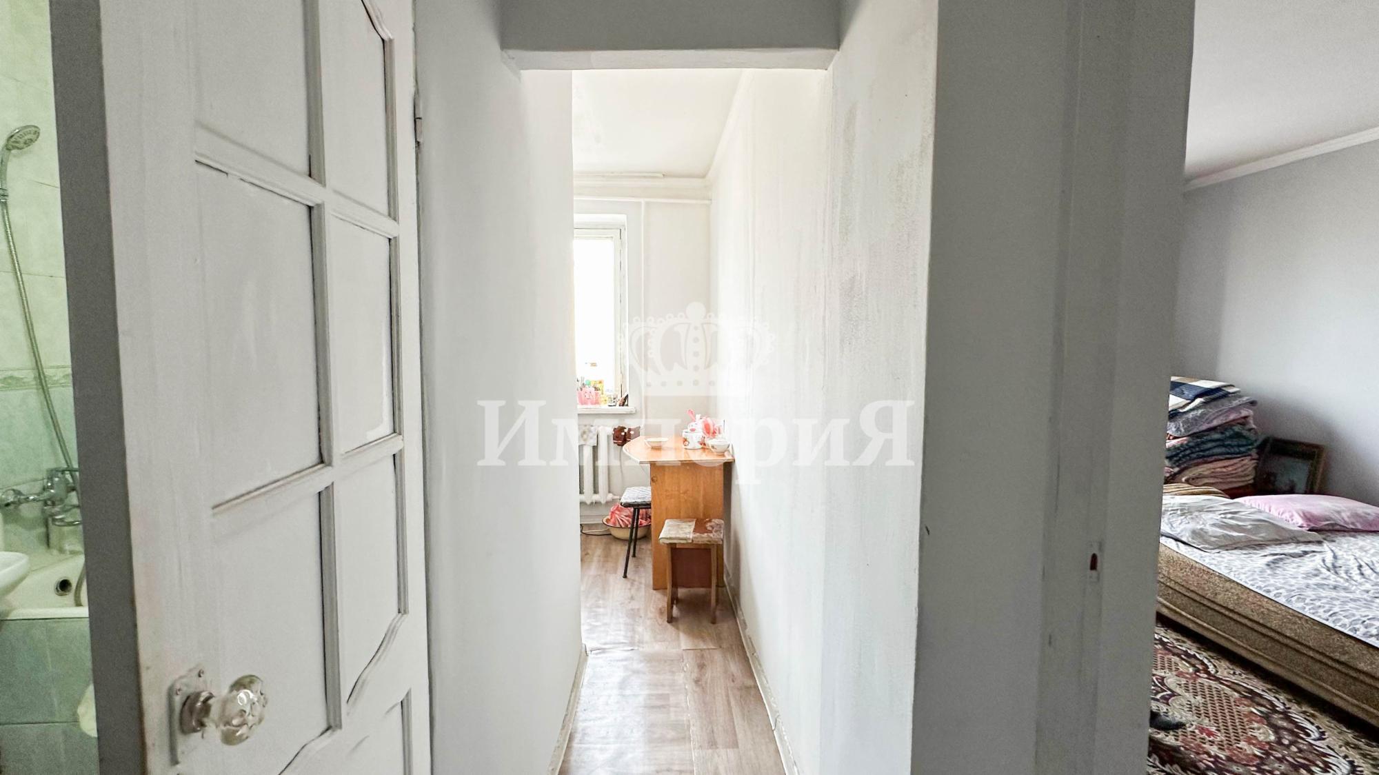 1-комнантная квартира, 31.0 м²,Толебаева за 10 500 000