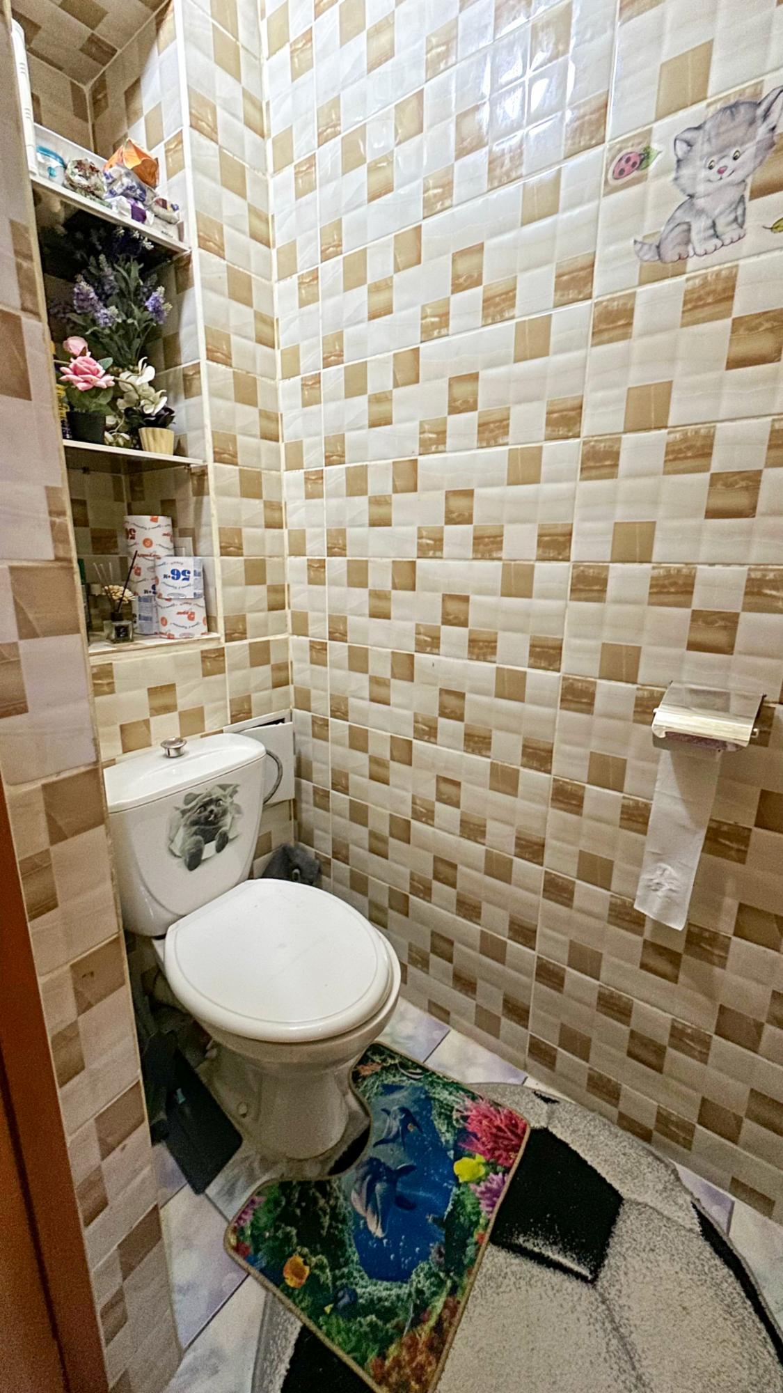 3-комнантная квартира, 70.0 м²,Кивилева за 15 500 000