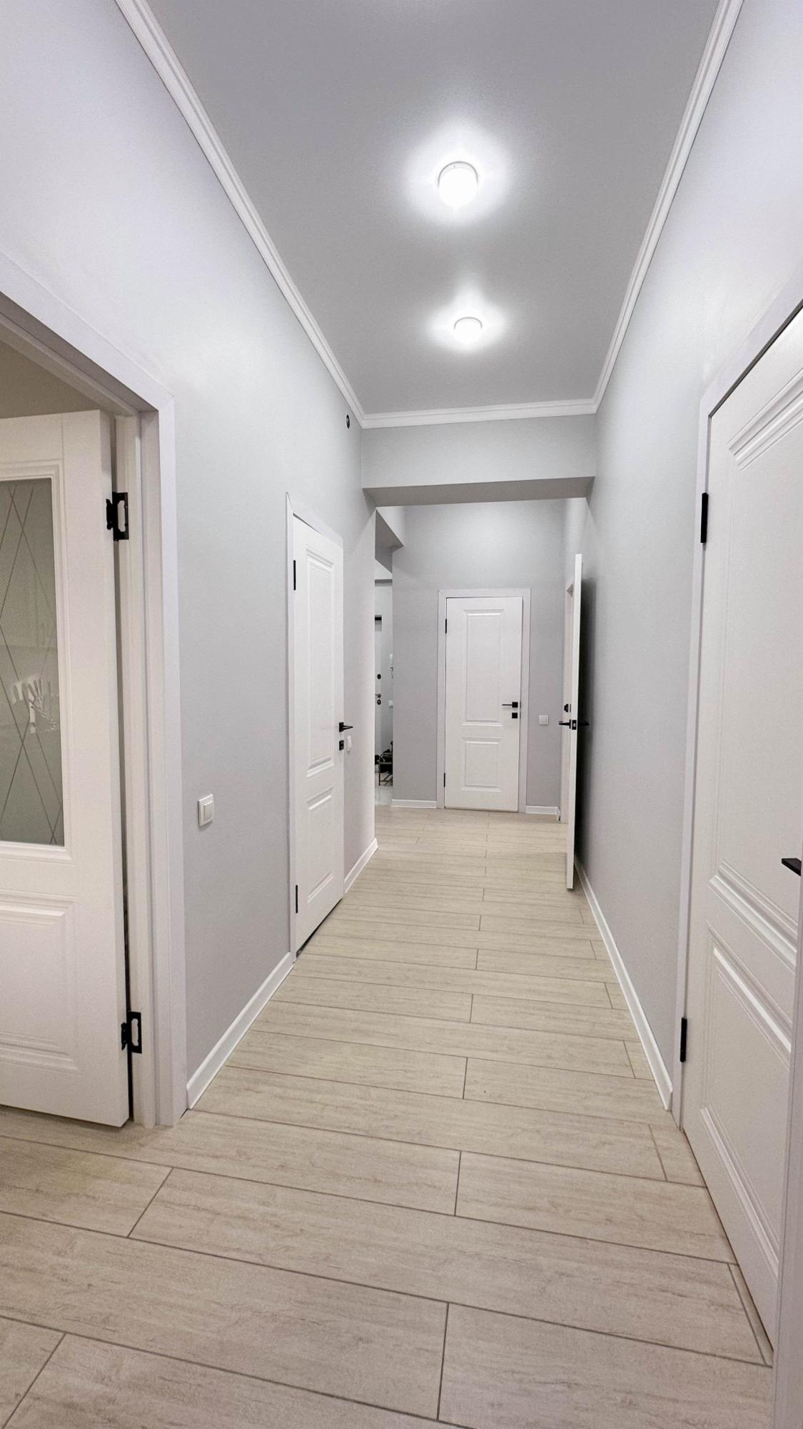 3-комнантная квартира, 87.7 м²,Гаухар Ана за 42 000 000